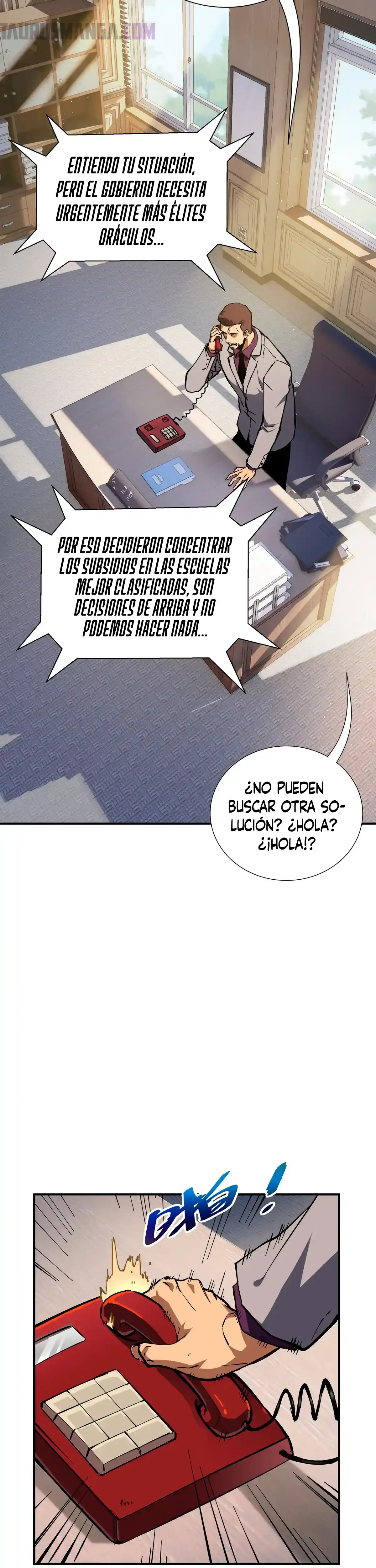Esclavo Corporativo del Dios Maligno > Capitulo 4 > Page 201